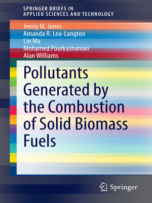 cover image of Pollutants Generated by the Combustion of Solid Biomass Fuels